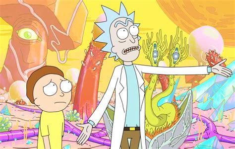 Rick and Morty co